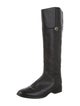 Tory Burch Leather Riding Boots