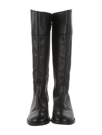 Tory Burch Leather Riding Boots