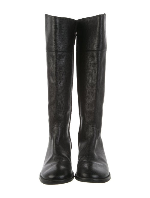 Tory Burch Leather Riding Boots