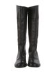 Tory Burch Leather Riding Boots