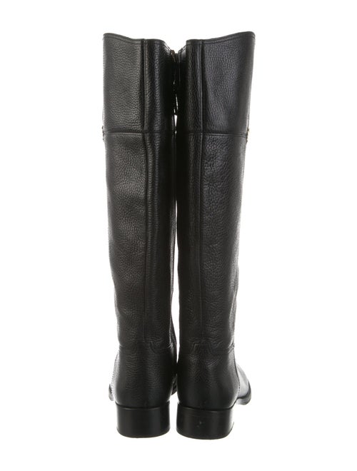 Tory Burch Leather Riding Boots