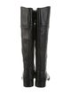 Tory Burch Leather Riding Boots