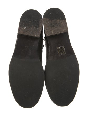 Tory Burch Leather Riding Boots