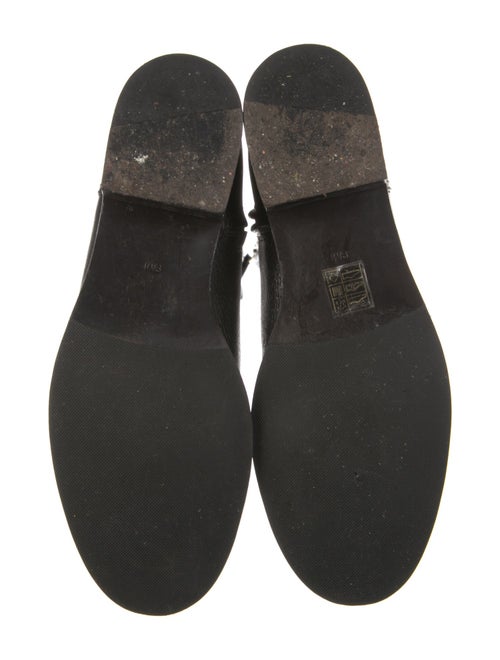 Tory Burch Leather Riding Boots