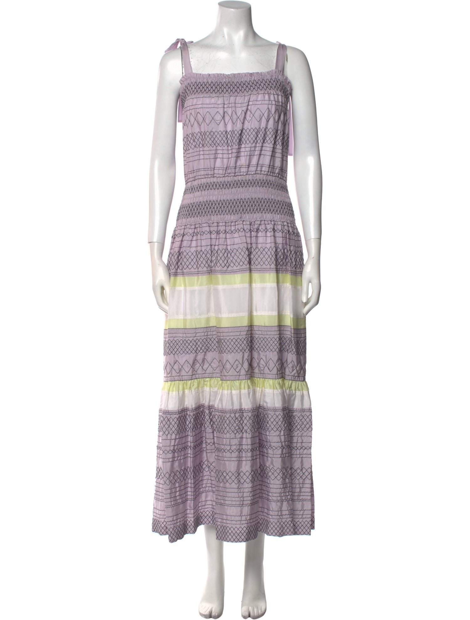 Tory Burch Silk Long Dress