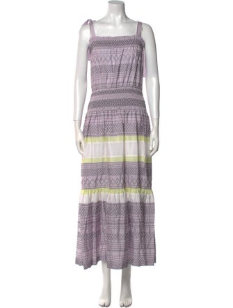 Tory Burch Silk Long Dress