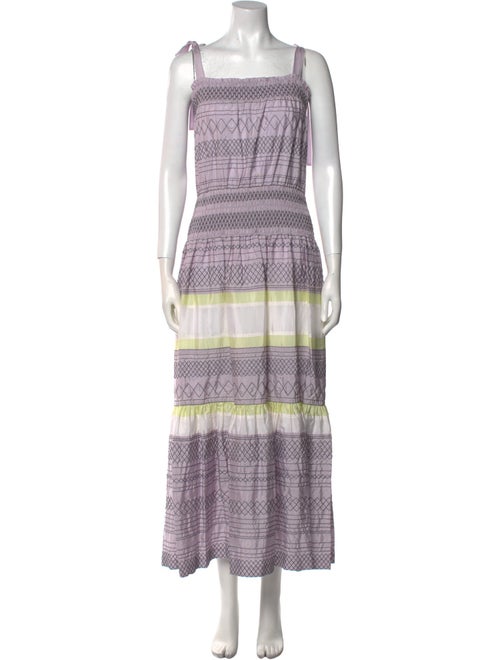 Tory Burch Silk Long Dress