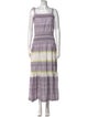 Tory Burch Silk Long Dress