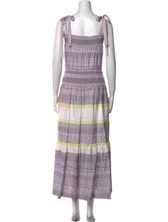 Tory Burch Silk Long Dress