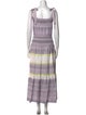 Tory Burch Silk Long Dress