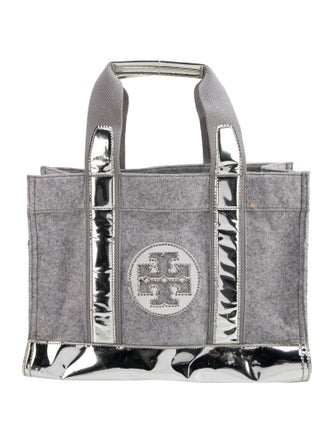 Tory Burch Wool Top Handle Bag