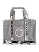 Tory Burch Wool Top Handle Bag