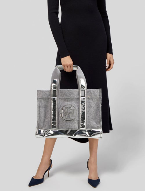 Tory Burch Wool Top Handle Bag