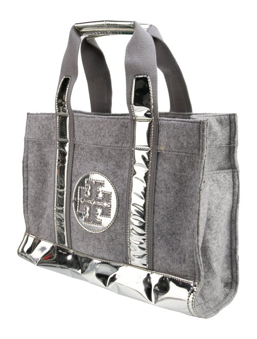 Tory Burch Wool Top Handle Bag