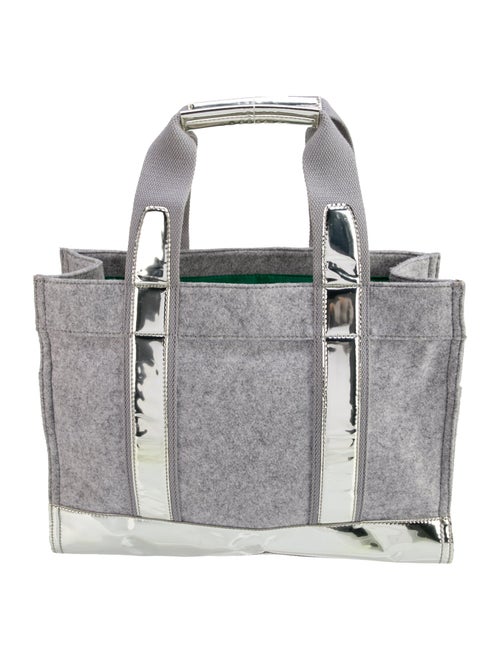 Tory Burch Wool Top Handle Bag