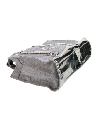 Tory Burch Wool Top Handle Bag