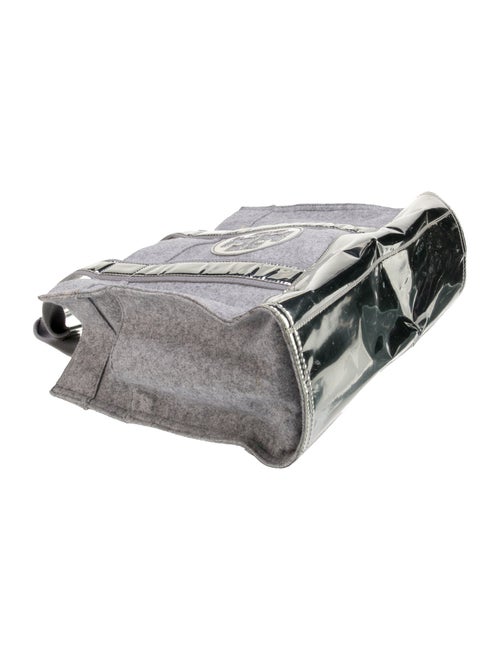 Tory Burch Wool Top Handle Bag