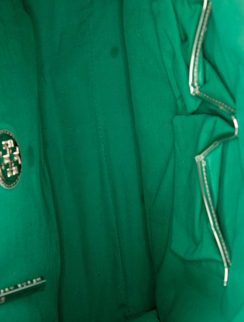 Tory Burch Wool Top Handle Bag