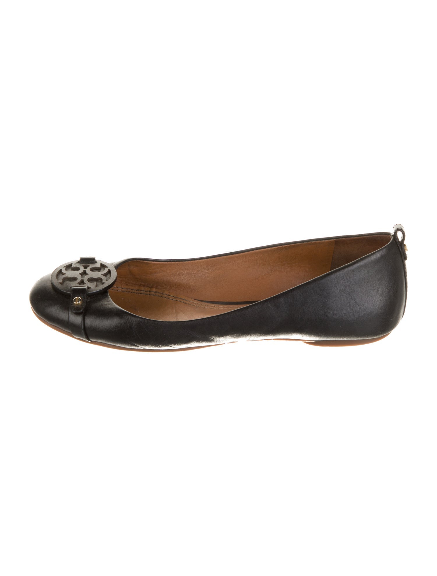 Tory Burch Leather Ballet Flats