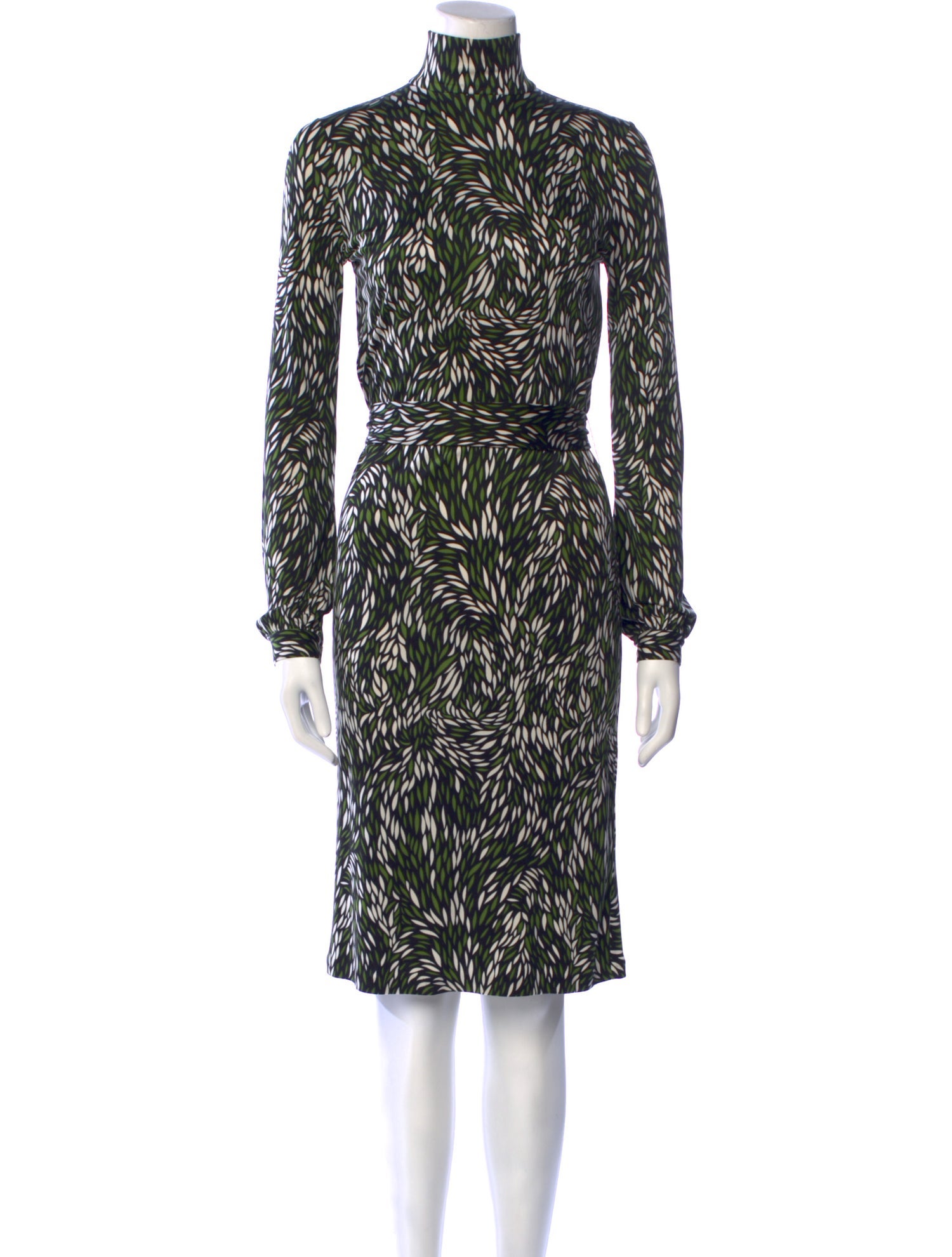 Tory Burch Silk Knee-Length Dress