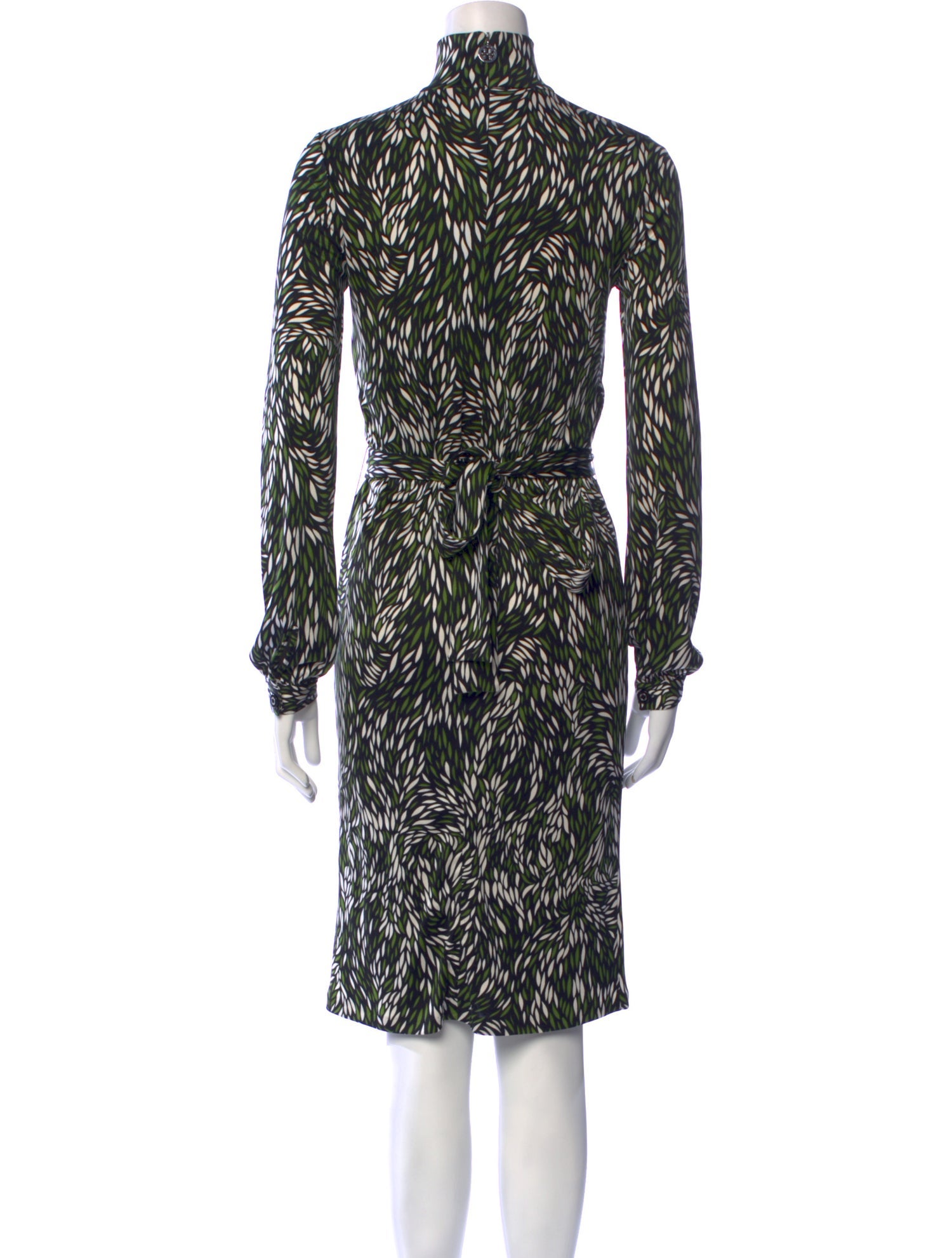 Tory Burch Silk Knee-Length Dress