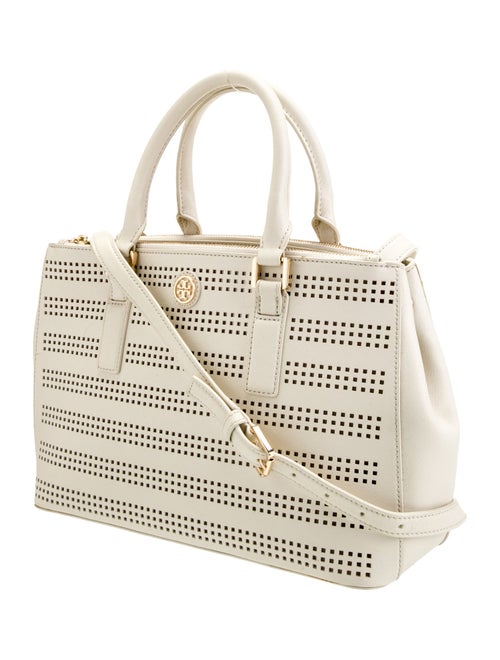 Tory Burch Saffiano Leather Top Handle Bag