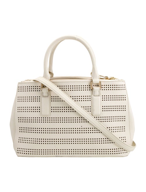 Tory Burch Saffiano Leather Top Handle Bag