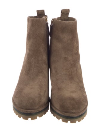 Tory Burch Suede Boots