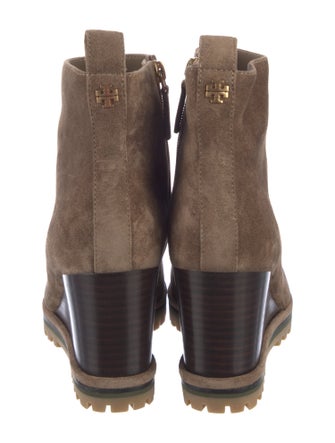 Tory Burch Suede Boots