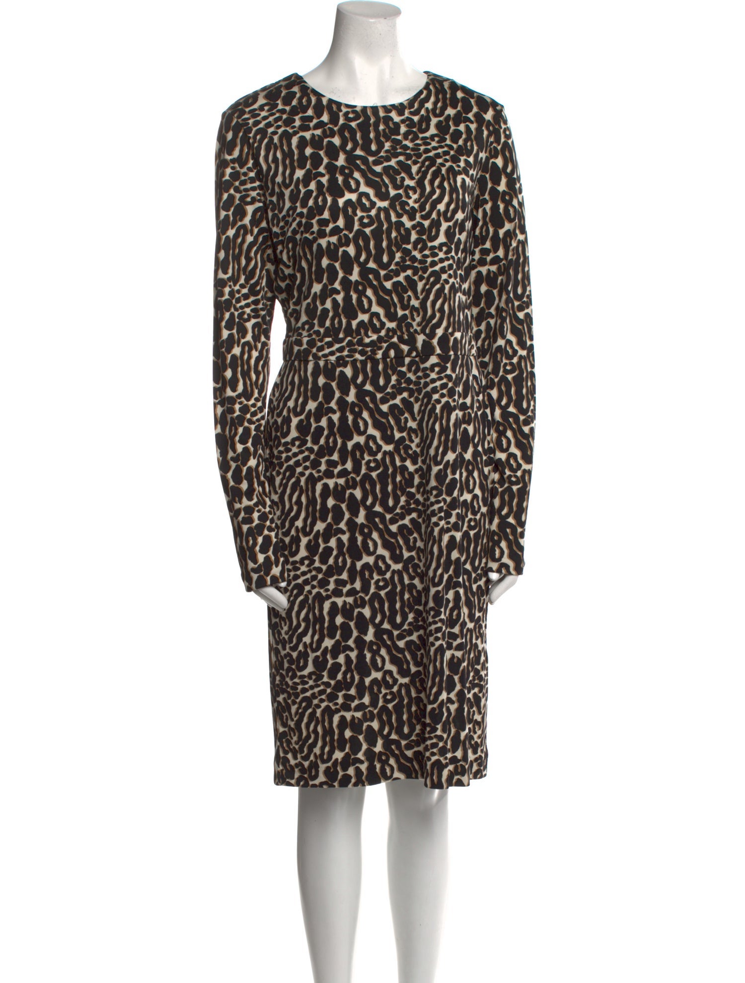 Tory Burch Silk Knee-Length Dress w/ Tags