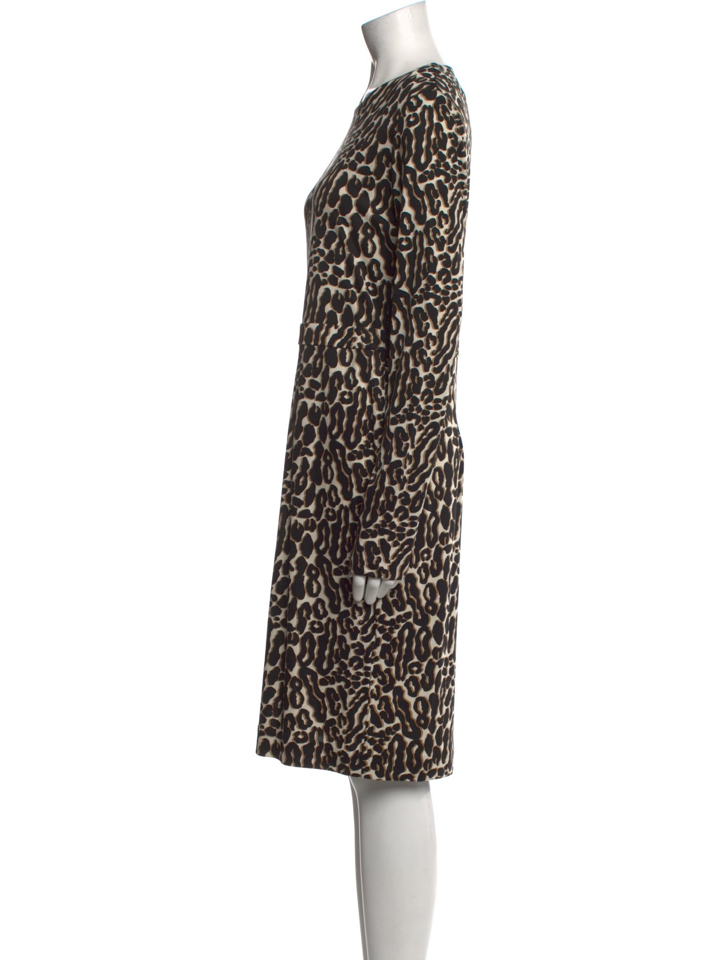 Tory Burch Silk Knee-Length Dress w/ Tags