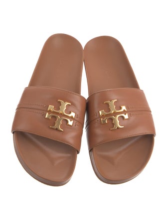 Tory Burch Leather Slides