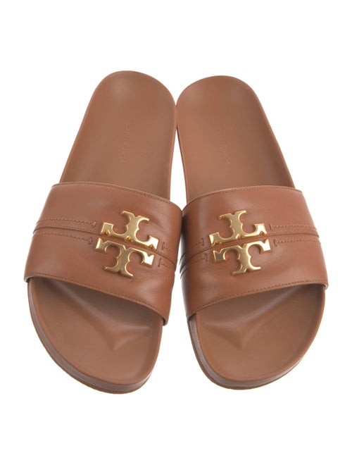 Tory Burch Leather Slides