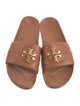 Tory Burch Leather Slides