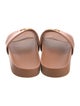 Tory Burch Leather Slides