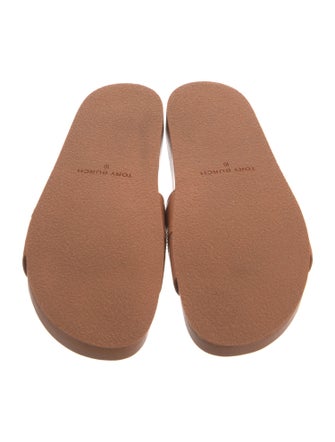 Tory Burch Leather Slides