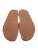 Tory Burch Leather Slides