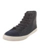 Tory Burch Leather Lasercut Accents Sneakers