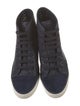 Tory Burch Leather Lasercut Accents Sneakers