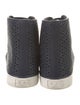 Tory Burch Leather Lasercut Accents Sneakers