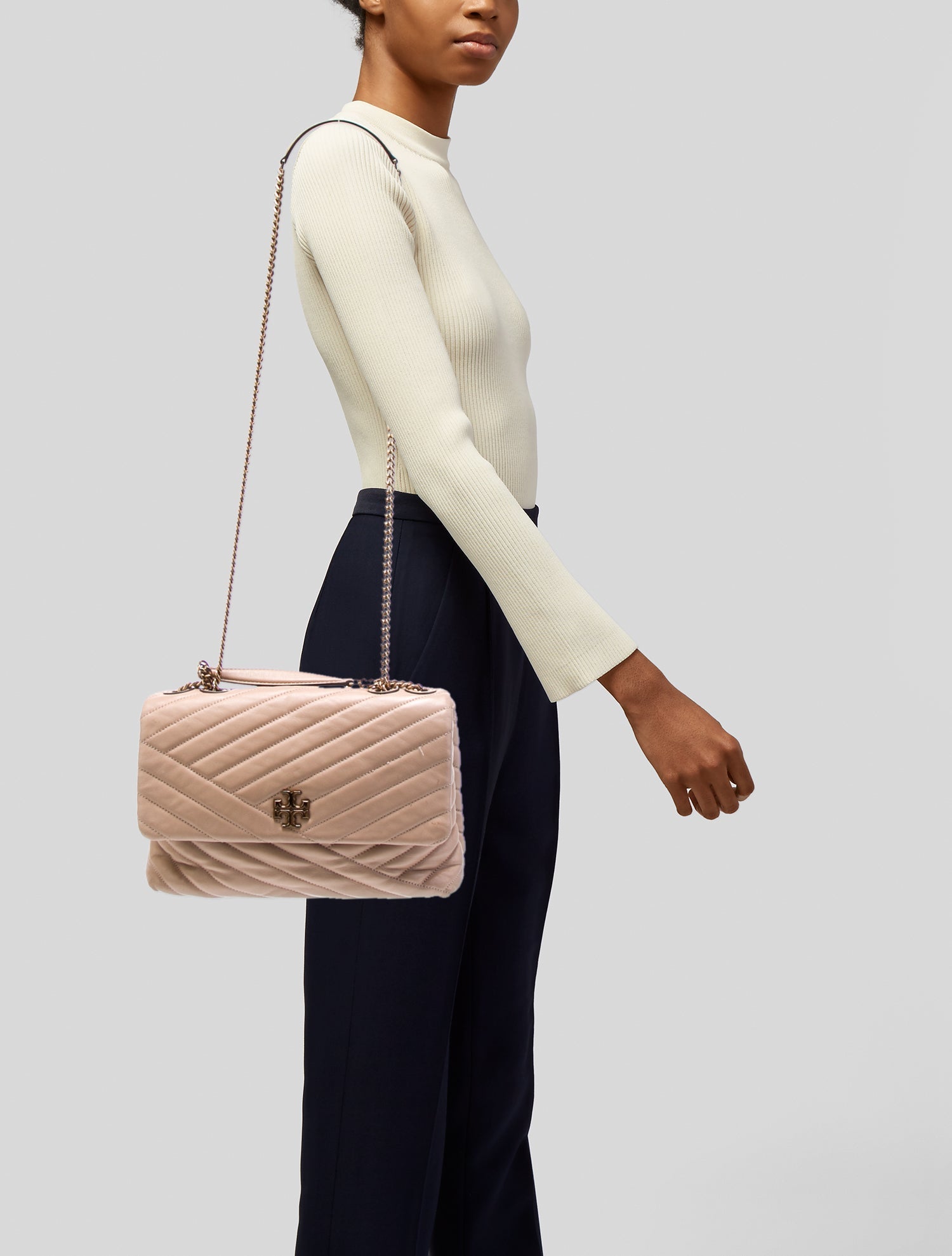 Tory Burch Leather Shoulder Bag