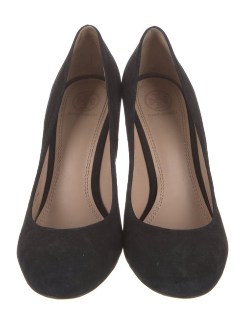 Tory Burch Suede Pumps