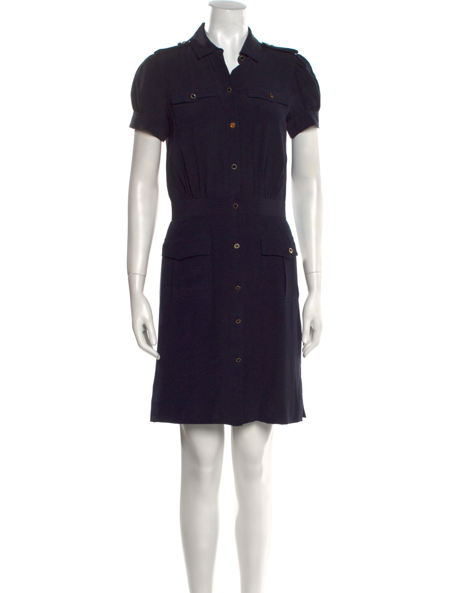 Tory Burch Silk Mini Dress