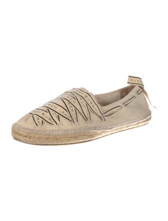 Tory Burch Canvas Espadrilles