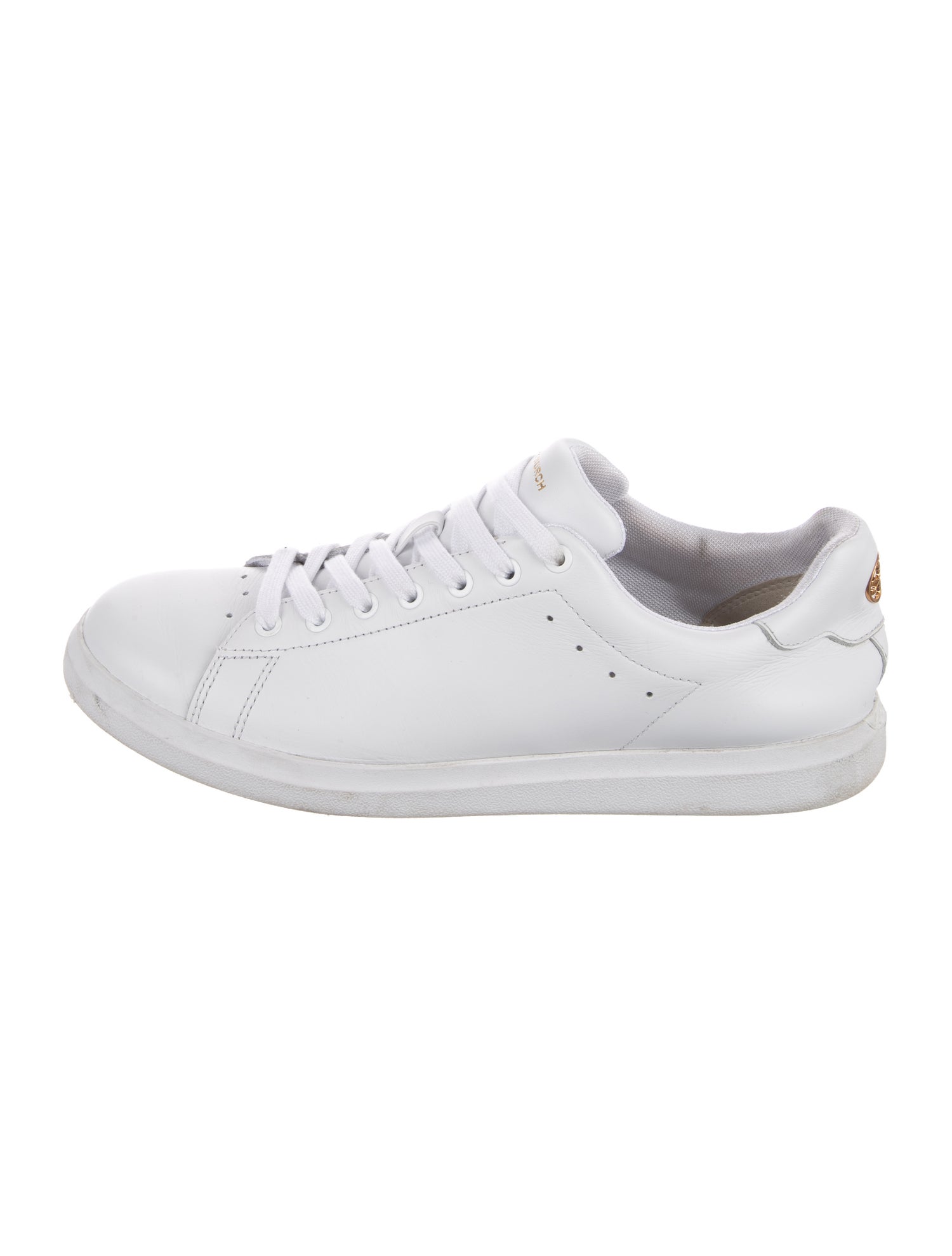 Tory Burch Leather Sneakers
