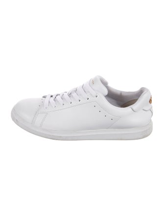 Tory Burch Leather Sneakers