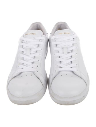 Tory Burch Leather Sneakers