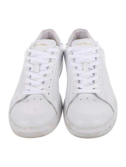 Tory Burch Leather Sneakers