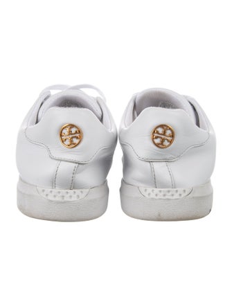 Tory Burch Leather Sneakers