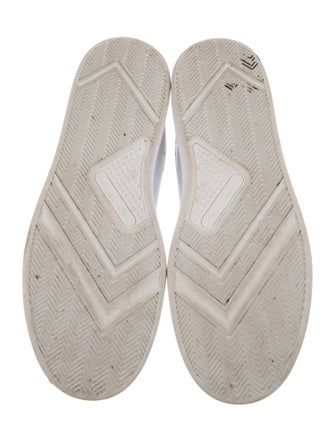 Tory Burch Leather Sneakers